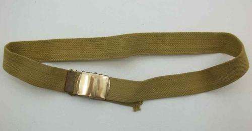Old Military Belt