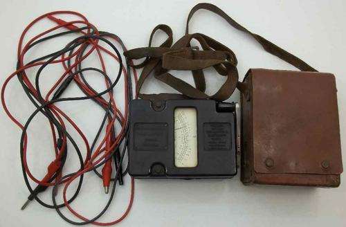 Vintage Bakelite Megger Insulation & Continuity Tester - Evershed & Vignoles (Untested)