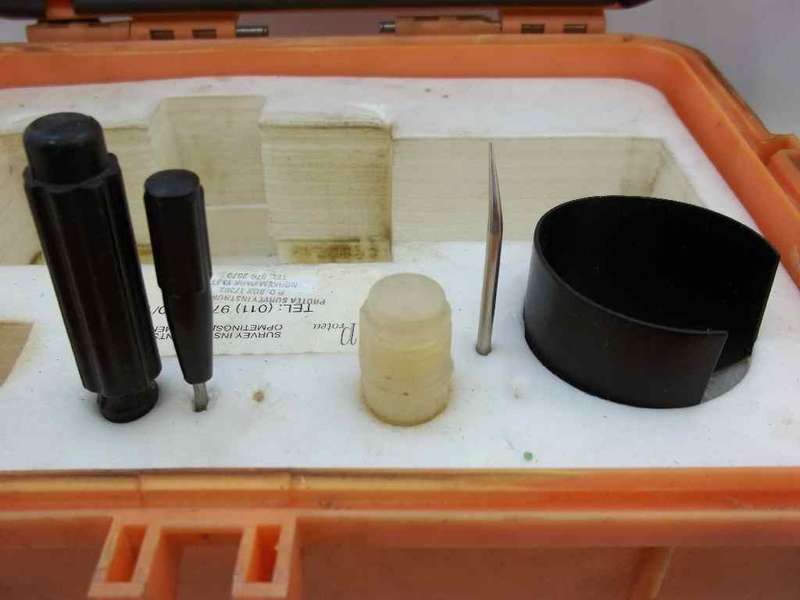 Land Surveying Equipment, No. 23181, Made In Russia From Protea Surveying Instruments + Tripod