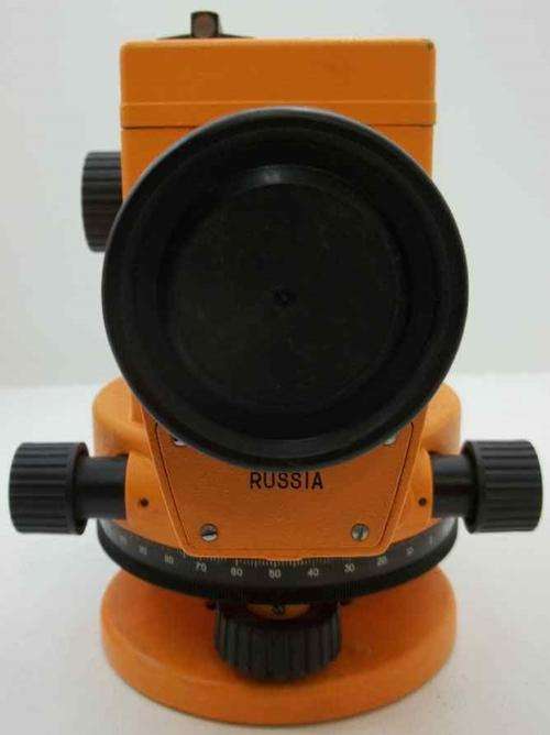 Land Surveying Equipment, No. 23181, Made In Russia From Protea Surveying Instruments + Tripod