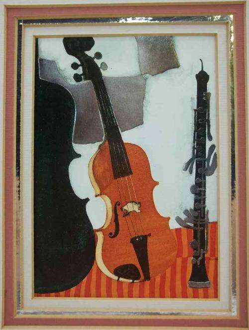 Rosina Wachtmeister Signed Print - 9cm/13cm