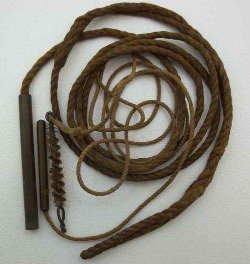 Old Military Gun Cleaning Set
