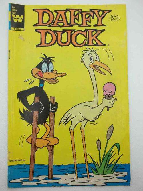 Daffy Duck No 134, 1982 - Western Publishing Company