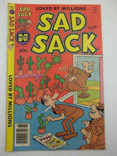 Sad Sack Nov 1979, No 271 - Sad Sack Inc