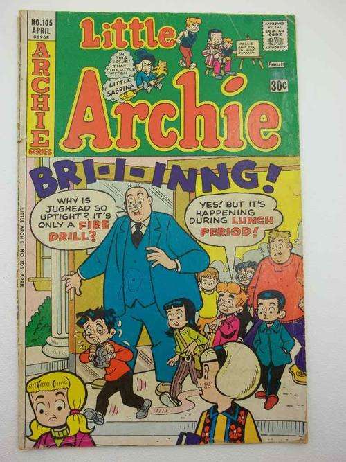 Little Archie  No 105, April 1976 - Archie Comic Publications