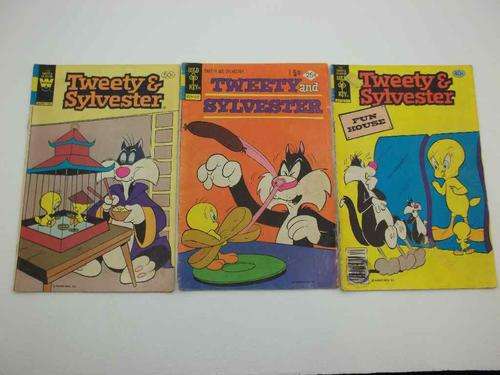 3X Tweety & Sylvester No 52 Dec 1975; No 101 Jan 1980; No 110, 1981
