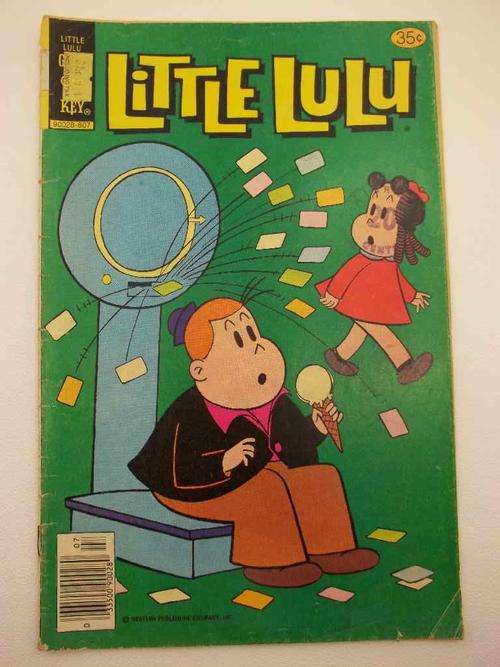 Little Lulu - No 246, July 1978 - Western Publishing Company