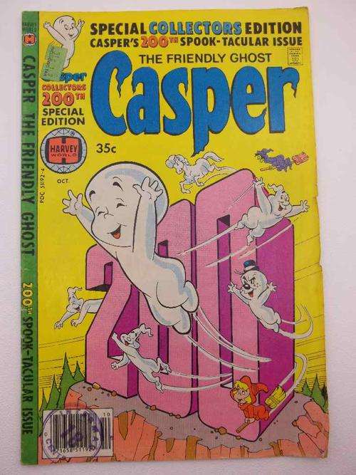 Casper Collectors 200th Special Edition, Oct 1978 - Harvey Publications