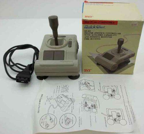 Vintage Quick-Shot QS-113 Deluxe Joystick Controller