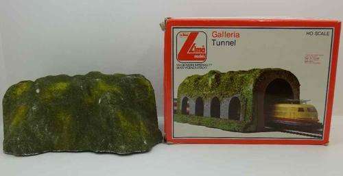Lima Models Galleria Tunnel HO Scale 36100 Via Giovanni Imperial 177 Vicenza (Italy)