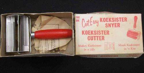 Vintage Cut-Easy Koeksister Cutter - Transvaal Agencies