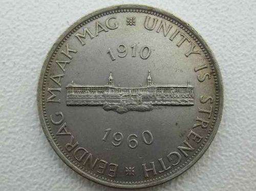 Eendrag Maak Mag/Unity Is Strength 1910-1960 5 Shillings