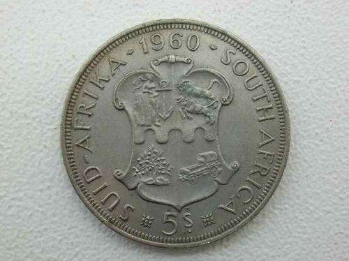 Eendrag Maak Mag/Unity Is Strength 1910-1960 5 Shillings