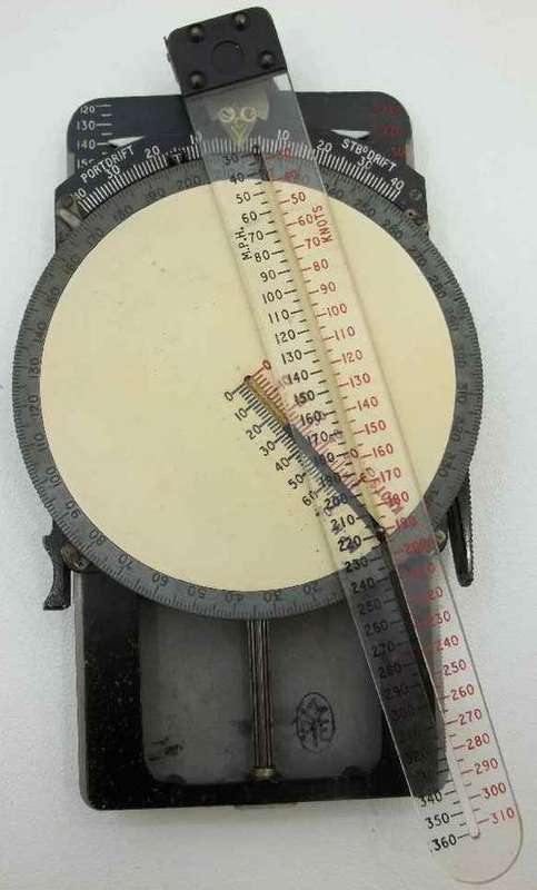 WG Pye & Co Ltd WWII 1940's Flight Course & Speed Calculator MKIIA Serial no.19078/40