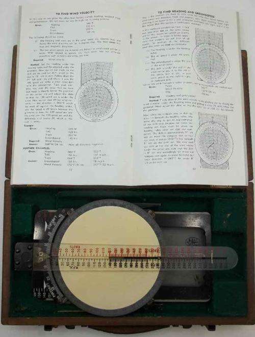 WG Pye & Co Ltd WWII 1940's Flight Course & Speed Calculator MKIIA Serial no.19078/40