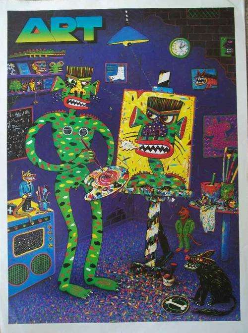 Norman Catherine Self-Portrait Print - 62cm/45cm