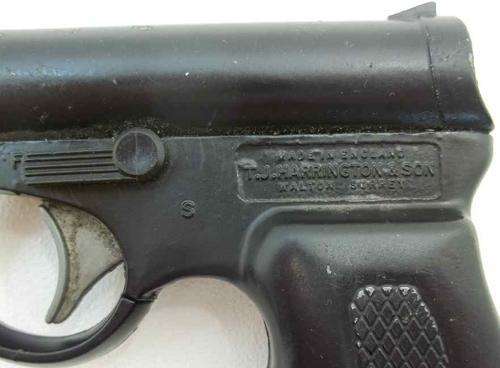 The Gat Umarex 4.5mm - TJ Harrington & Sons Pistol Dart Gun, Made In England (No Darts)