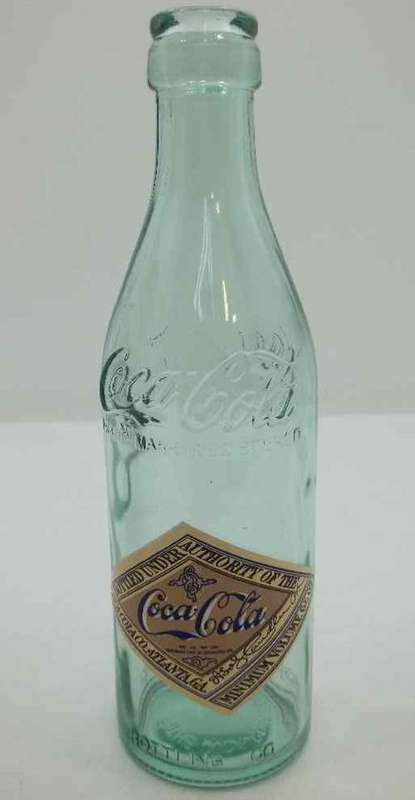 Connect Legacy Replica Coca-Cola Bottle