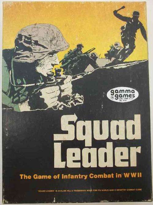 Squad Leader: The Game Of Infantry Combat In WWII - The Avalon Hill Game Company, 1977
