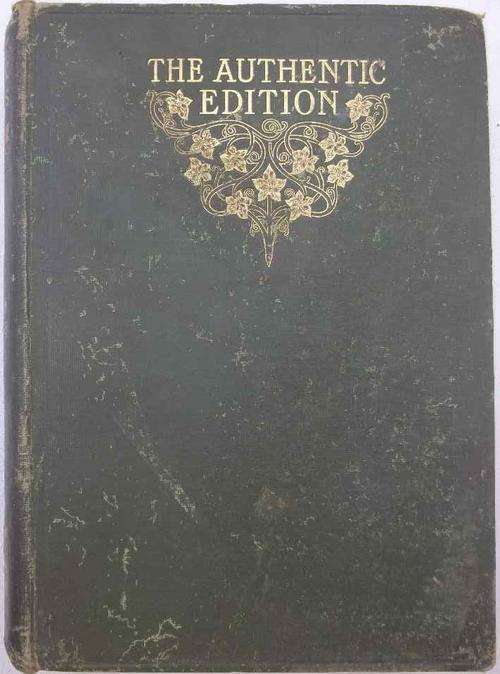 The Pickwick Papers - The Works Of Charles Dickens Vol 1 - The Authentic Edition, 1868