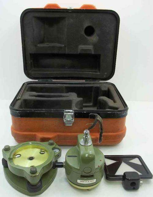 Wild Heerbrugg T1/16 Target + Tribach + Carry Case