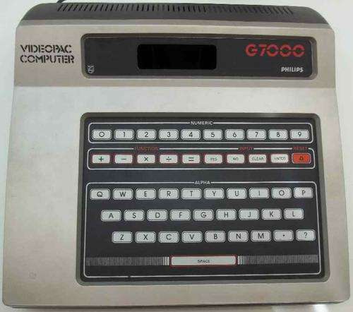 1970's Philips Videopac Computer G700 + 12 Games - Excellent Condition & Working!!!