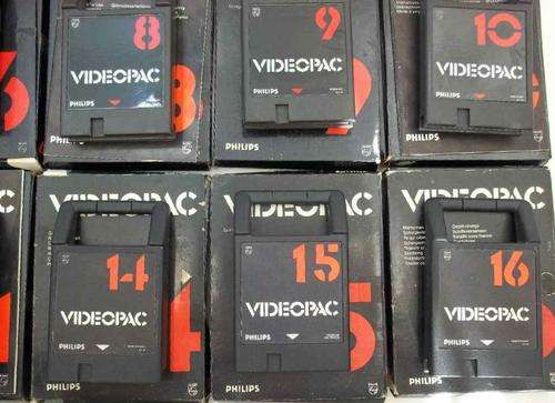 1970's Philips Videopac Computer G700 + 12 Games - Excellent Condition & Working!!!