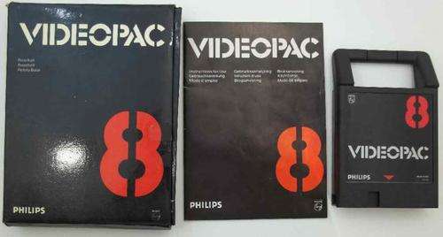 1970's Philips Videopac Computer G700 + 12 Games - Excellent Condition & Working!!!
