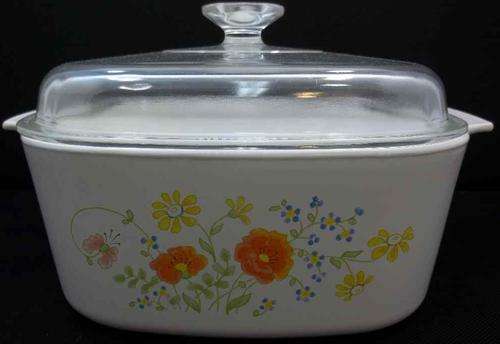 Corning Ware A-5-B 5 Quart Covered Casserole Dish