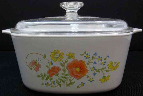 Corning Ware A-3-B 3 Quart Covered Casserole Dish