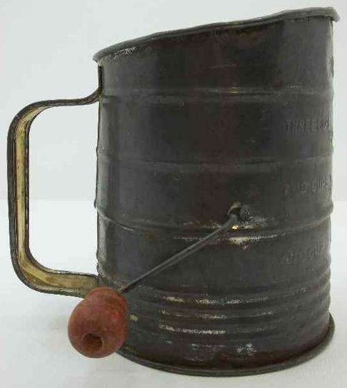 Bromwell's Flour Measuring Sifter - 14cm/11,5cm