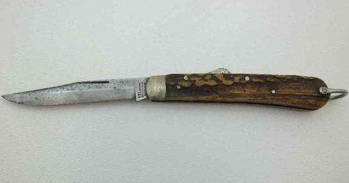 Collectible Vintage 1945+ I*XL George Wostenholm, Sheffield, England Pocket Knife