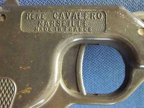 Vintage Rene Cavalero Arbalete Champion Speargun - Made In France
