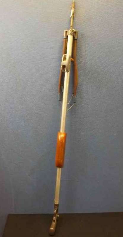 Vintage Rene Cavalero Arbalete Champion Speargun - Made In France