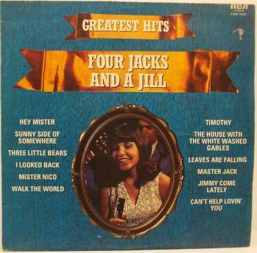 Greatest Hits - 4 Jacks & A Jill - RCA, 1978 - CAM 1503