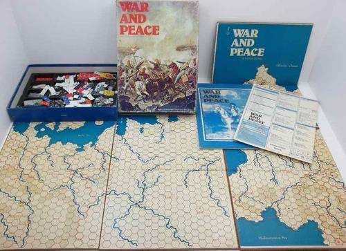 War And Peace: The Game Of The Napoleonic Wars - The Avalon Hill Game Company, 1980