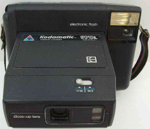 Kodamatic 970l Instant Camera
