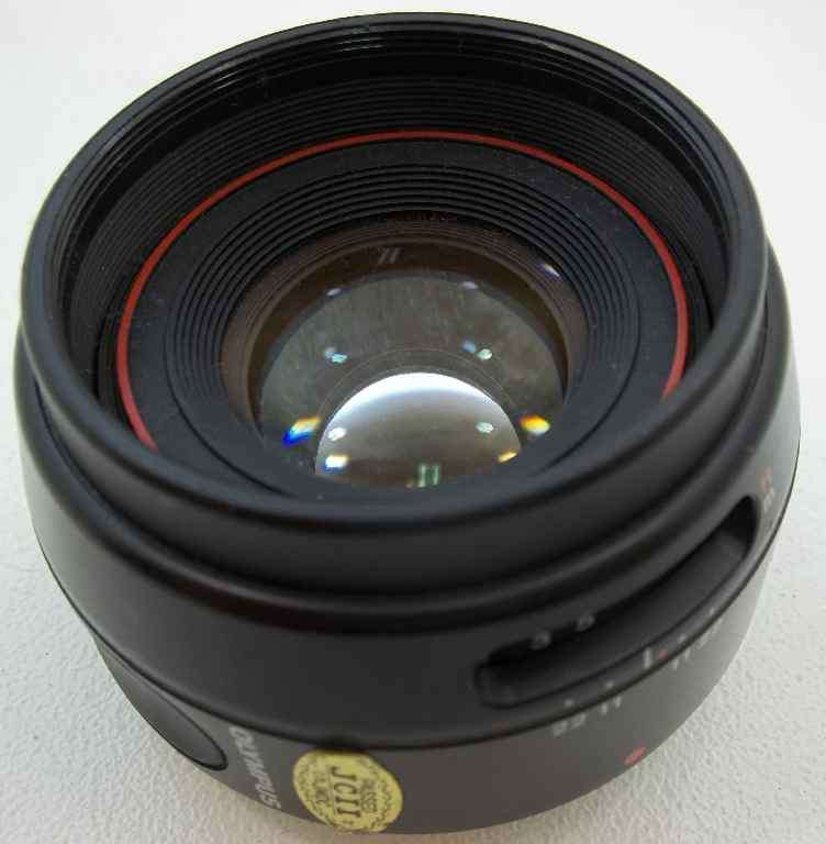 Olympus Lens 50mm 1:2 PF