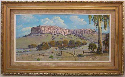 Lovely Gerrie Snyman, '85 Framed Oil Painting - Painting Size 59cm/29cm