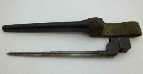 Sought After No 4 MK I Cruciform Bayonet, 1942 - Singer Manufacturing Co