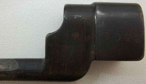 Sought After No 4 MK I Cruciform Bayonet, 1942 - Singer Manufacturing Co