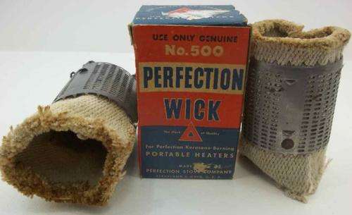 Vintage Perfection Wick No 500, Boxed + One Other