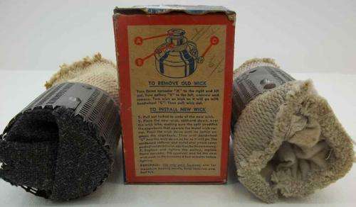 Vintage Perfection Wick No 500, Boxed + One Other