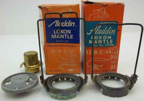 Aladdin Loxon Mantle R-150 X 2
