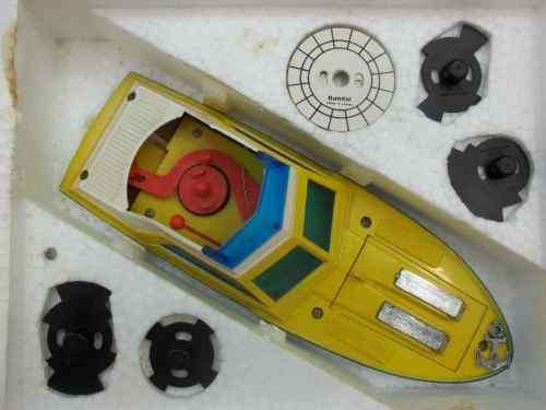 Highly Collectible Bandai Computer Boat 4387, Boxed + All Accessories BUT Not Tested