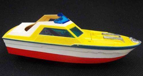 Highly Collectible Bandai Computer Boat 4387, Boxed + All Accessories BUT Not Tested