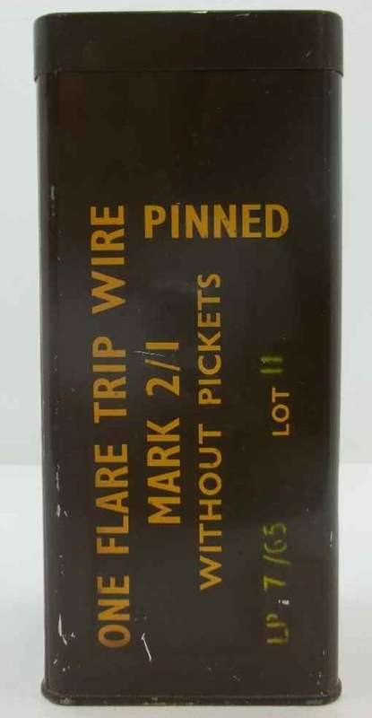 Military "Explosive" Tin - 20cm/9cm/9cm