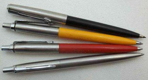 3X Parker Pens (Need Refills) & One Parker Mechanical Pencil