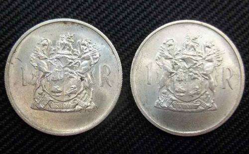 1969 R1 Set - South Africa & Suid Afrika