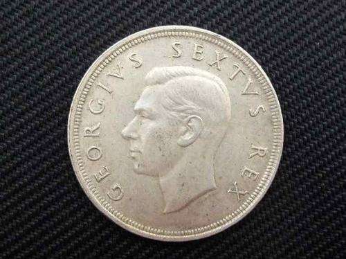 5 Shillings 1948 South Africa/Sui-Afrika